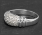 Preview: Diamant Brillant Ring mit 0,75ct, aus 585 Weißgold